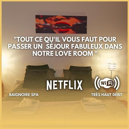 Suite Les Folies Douces & Spa By Nancyintimelounge Exterior foto