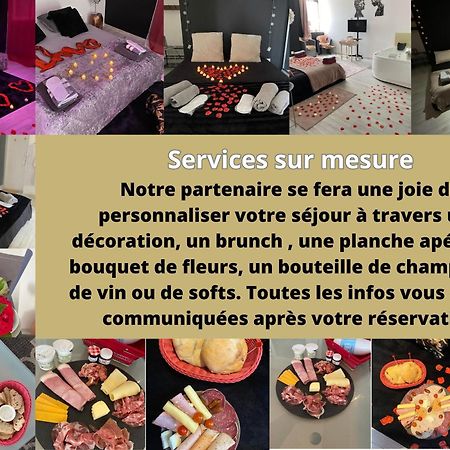 Suite Les Folies Douces & Spa By Nancyintimelounge Exterior foto