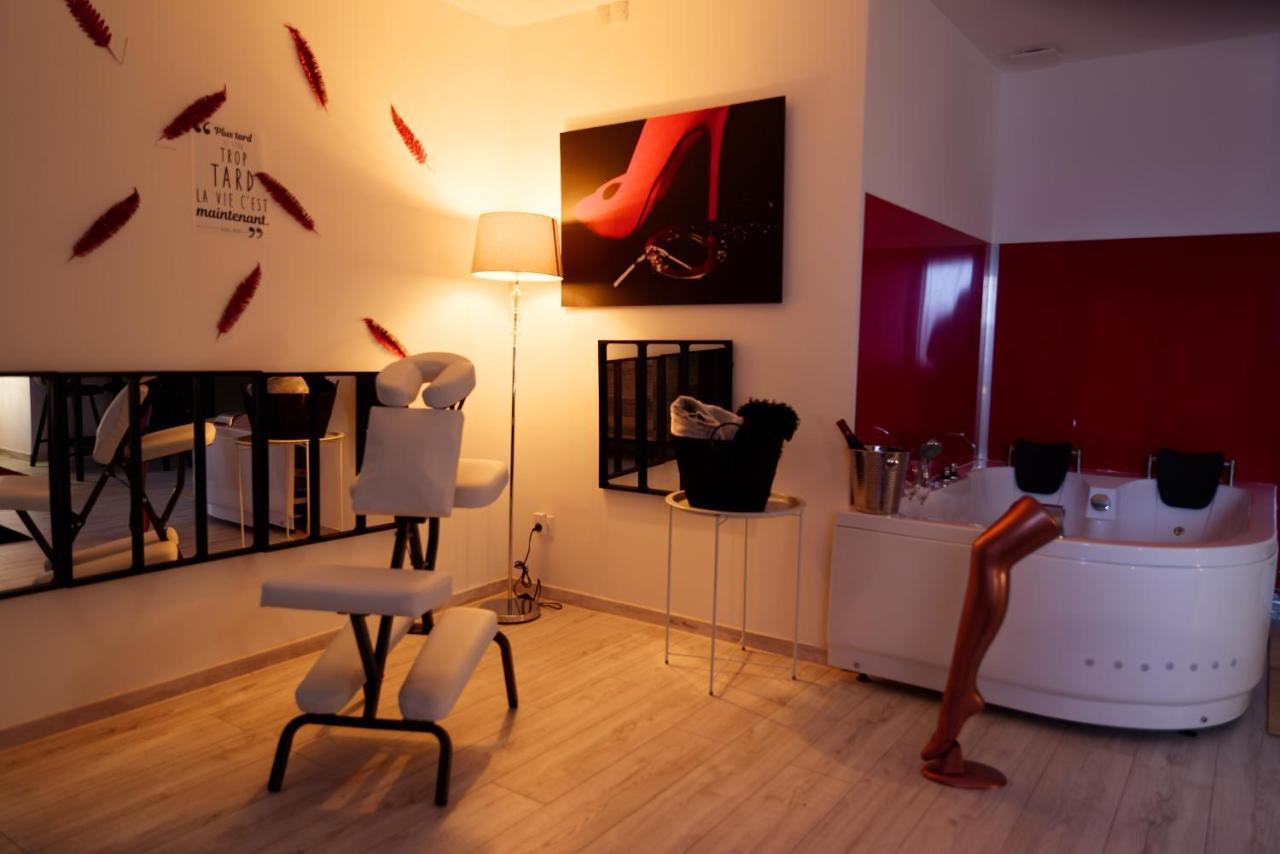 Suite Les Folies Douces & Spa By Nancyintimelounge Exterior foto