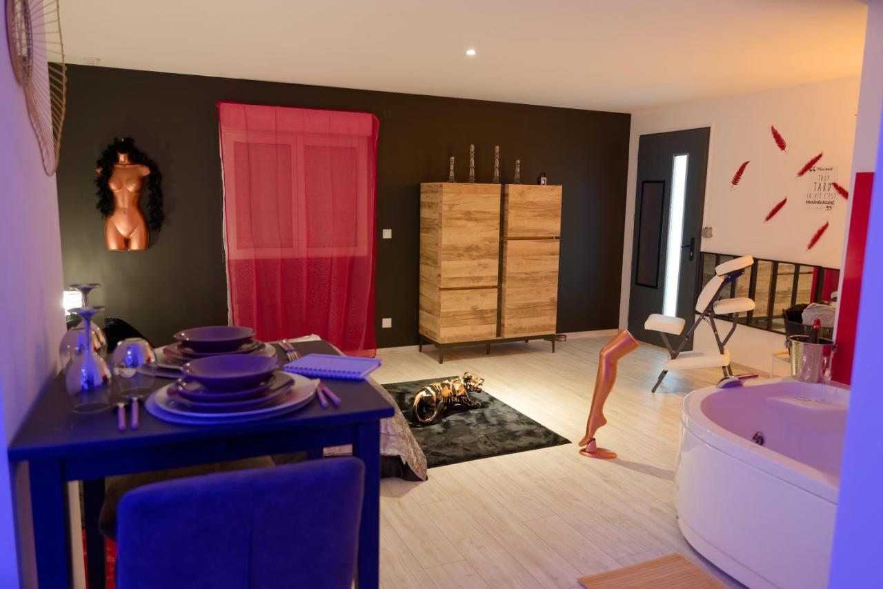 Suite Les Folies Douces & Spa By Nancyintimelounge Exterior foto