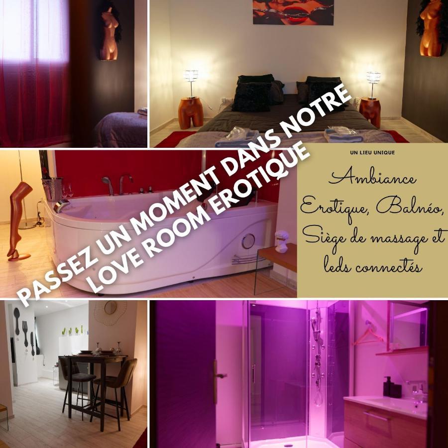 Suite Les Folies Douces & Spa By Nancyintimelounge Exterior foto