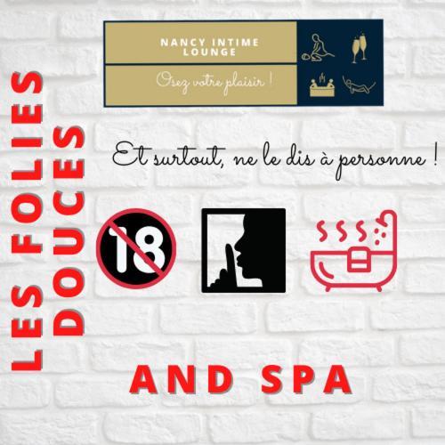 Suite Les Folies Douces & Spa By Nancyintimelounge Exterior foto